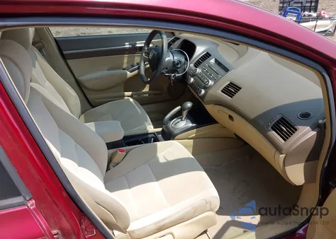 2006 Honda Civic Ex из США, поврежденный, VIN 1HGFA16886L138002